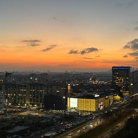 Apartament Skyscrapper Z Widokiem Na Panorame Warszawy Warszawa Eksteriør billede