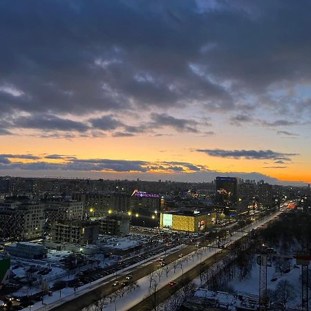 Apartament Skyscrapper Z Widokiem Na Panorame Warszawy Warszawa Eksteriør billede