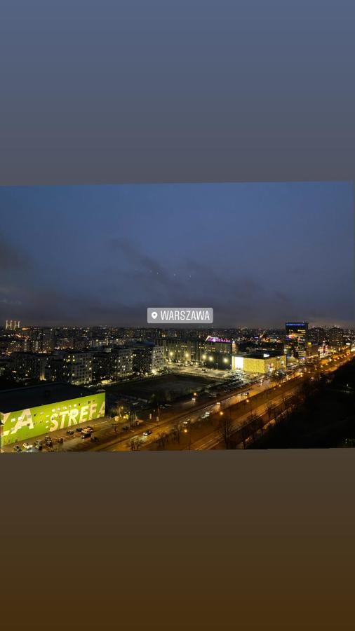 Apartament Skyscrapper Z Widokiem Na Panorame Warszawy Warszawa Eksteriør billede