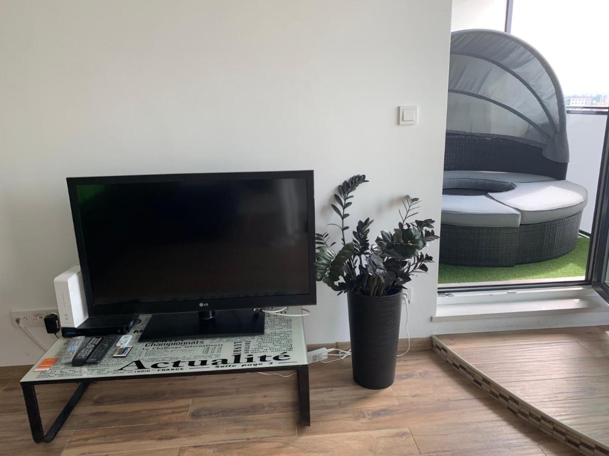 Apartament Skyscrapper Z Widokiem Na Panorame Warszawy Warszawa Eksteriør billede