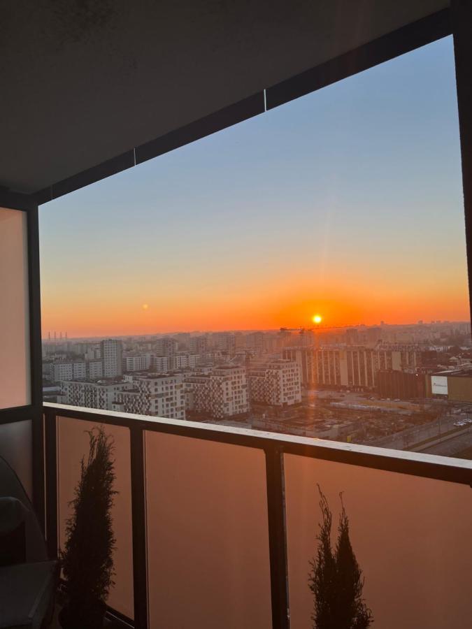 Apartament Skyscrapper Z Widokiem Na Panorame Warszawy Warszawa Eksteriør billede