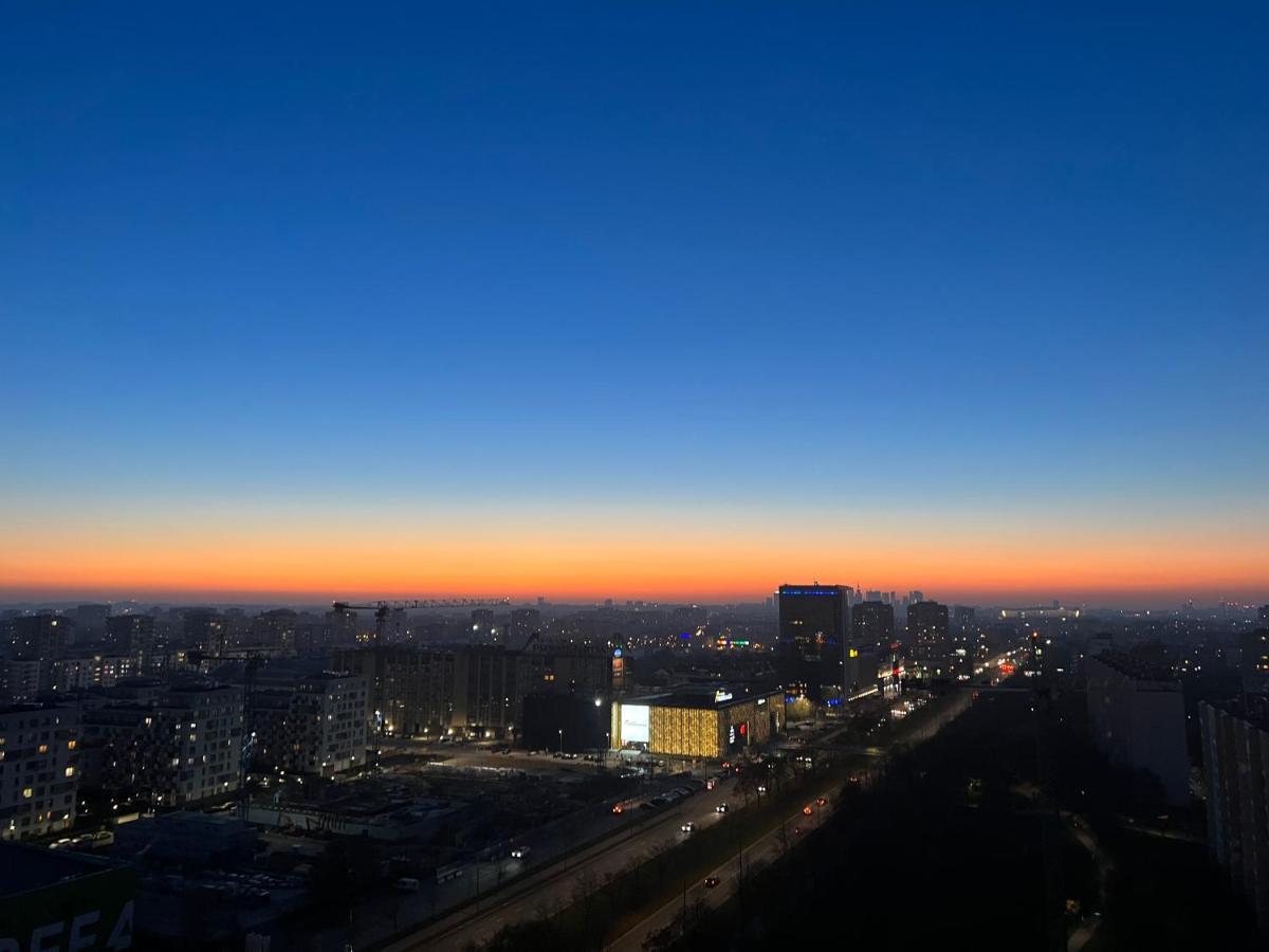 Apartament Skyscrapper Z Widokiem Na Panorame Warszawy Warszawa Eksteriør billede