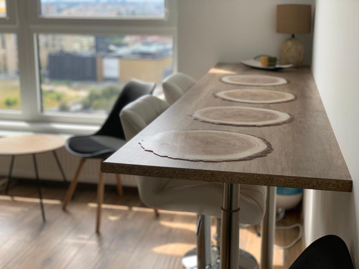 Apartament Skyscrapper Z Widokiem Na Panorame Warszawy Warszawa Eksteriør billede